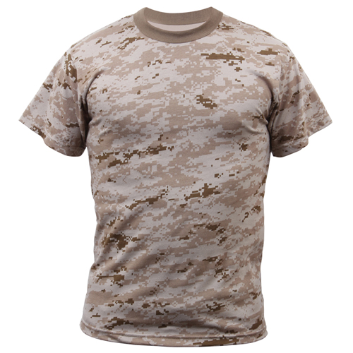 Mens Digital Camo T-Shirt