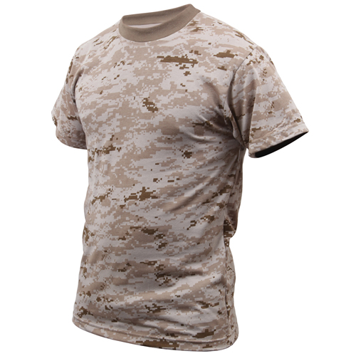 Mens Digital Camo T-Shirt