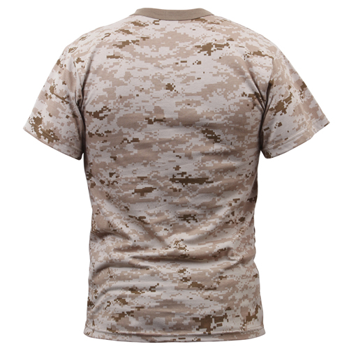 Mens Digital Camo T-Shirt