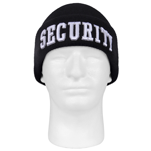 Deluxe Embroidered Security Watch Cap