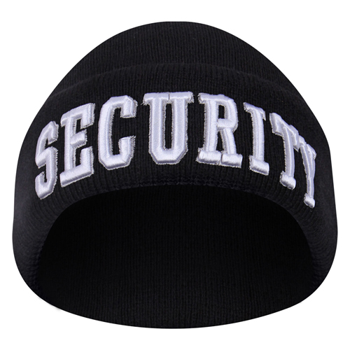 Deluxe Embroidered Security Watch Cap
