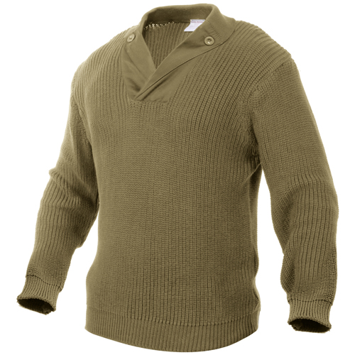 Ultra Force Mens WWII Vintage Mechanics Sweater