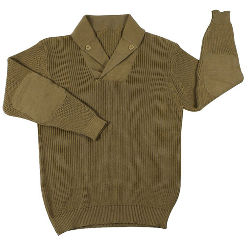 Ultra Force Mens WWII Vintage Mechanics Sweater