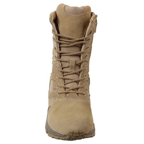 Forced Entry 8 Inch Deployment Boot with Side Zipper