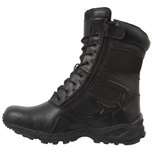 Forced Entry Deployment with Side Zipper Boot