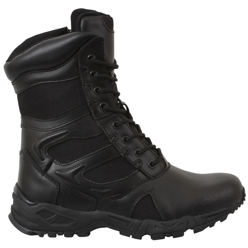 Forced Entry Deployment with Side Zipper Boot