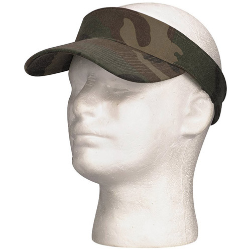 Adjustable Twill Visor