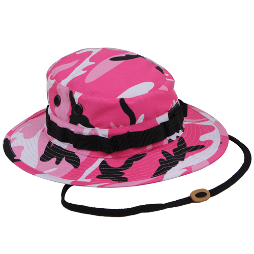 Camo Poly-Cotton Boonie Hat