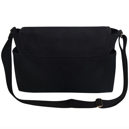 Ultra Force U.S. Flag Canvas Messenger Bag