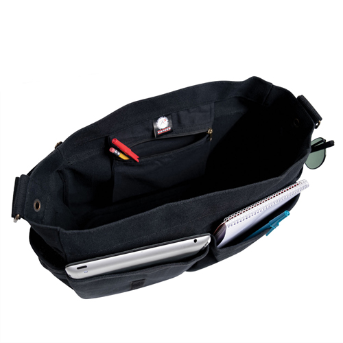 Ultra Force U.S. Flag Canvas Messenger Bag