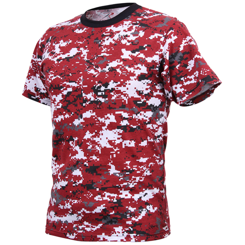 Mens Digital Camo T-Shirt