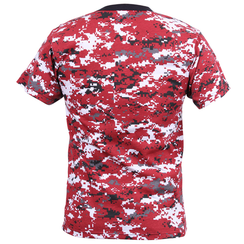 Mens Digital Camo T-Shirt