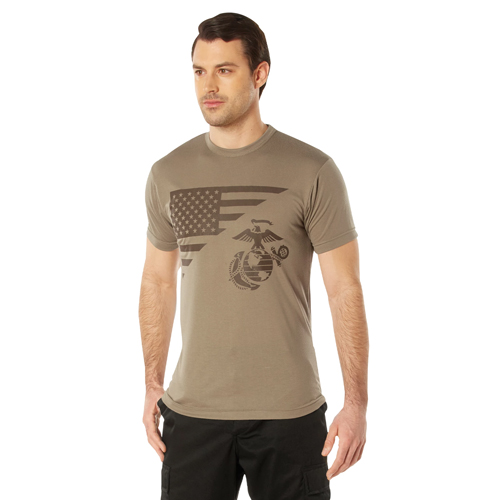 USMC Eagle Globe Anchor Performance T-Shirt