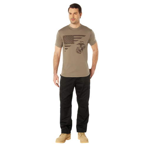 USMC Eagle Globe Anchor Performance T-Shirt