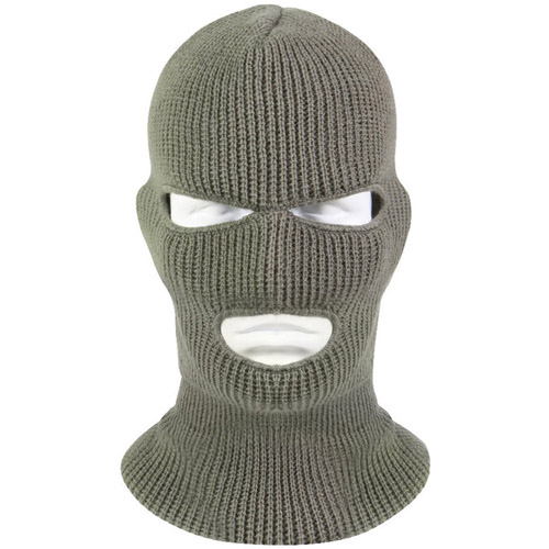 Ultra Force Face Mask 3 Hole Acrylic Foliage