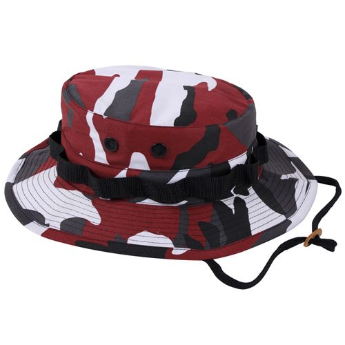 Camo Poly-Cotton Boonie Hat