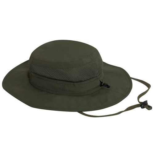 Lightweight Adjustable Mesh Boonie Hat