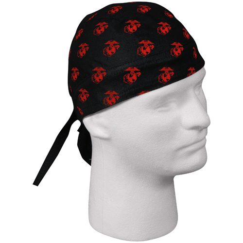 USMC Globe And Anchor Pattern Headwrap