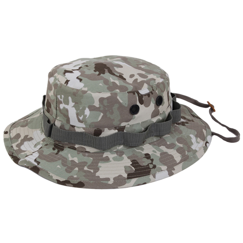 Camo Poly-Cotton Boonie Hat