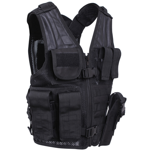 Ultra Force Kids Tactical Cross Draw Vest