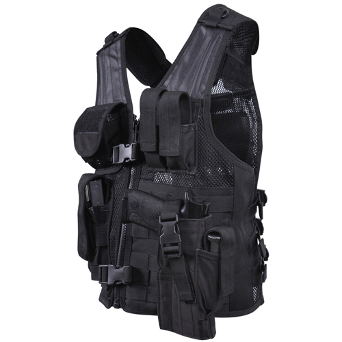 Ultra Force Kids Tactical Cross Draw Vest