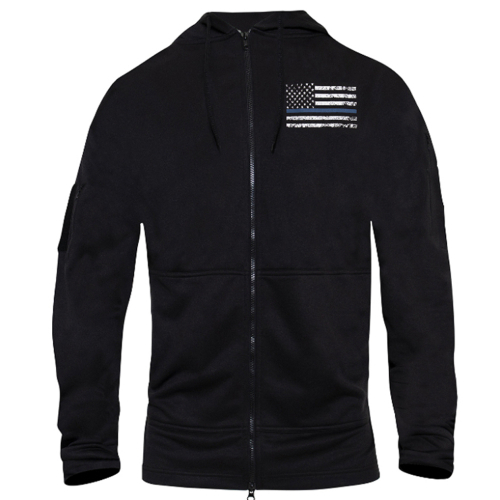 Concealed Carry Zippered Hoodie
