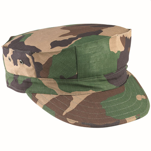 Marine Corps Cotton Rip-Stop without Emblem Cap
