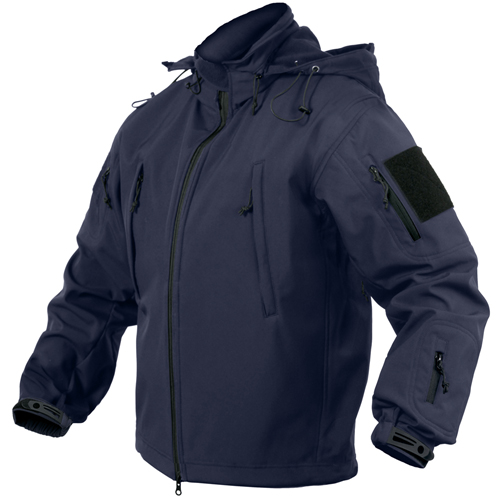 Ultra Force Mens Concealed Carry Soft Shell Jacket