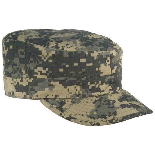 Government Spec 2 Ply Poly-Cotton Rip-Stop Army Ranger Fatigue Cap