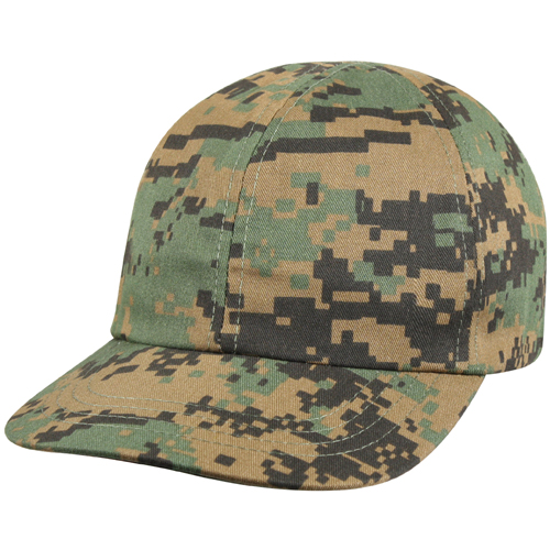 Kids Adjustable Camo Cap