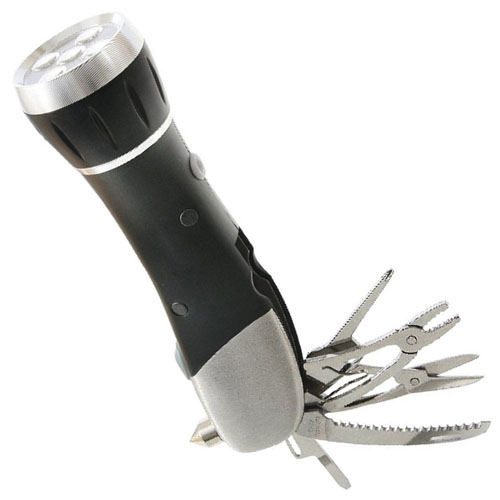 8-in-1 Multifunction Flashlight