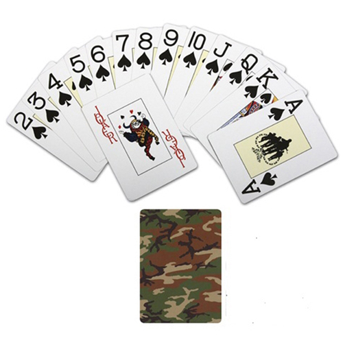 Camo Playing Cards