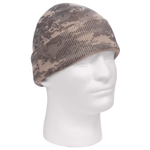 Deluxe Camo Acrylic Watch Cap