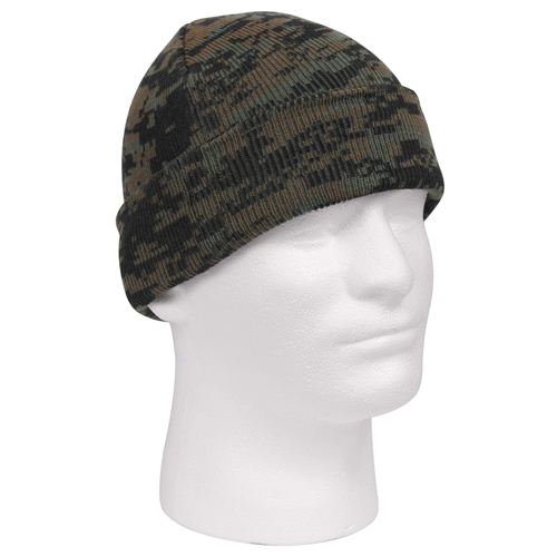 Deluxe Camo Acrylic Watch Cap