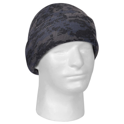 Deluxe Camo Acrylic Watch Cap