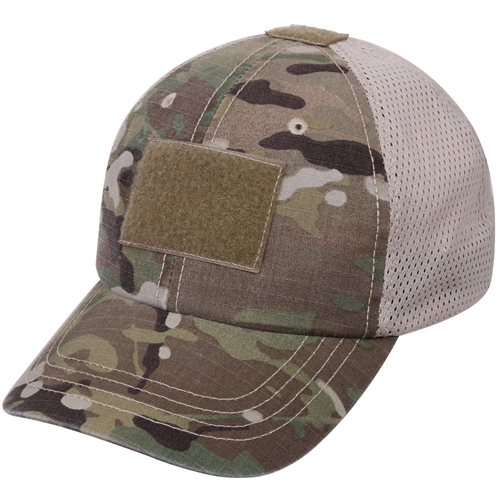 Mesh Back Operator Tactical Cap