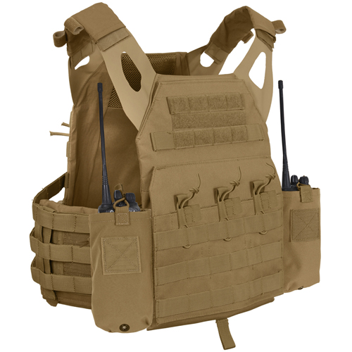 Ultra Force Lightweight Armor Carrier Vest Side Radio Pouch Set