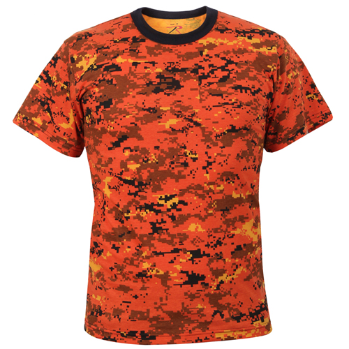 Mens Digital Camo T-Shirt