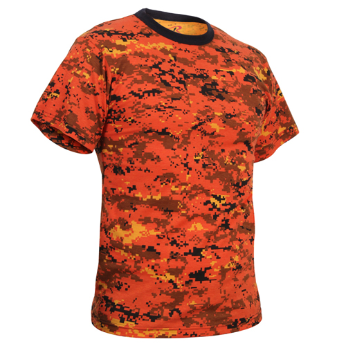 Mens Digital Camo T-Shirt