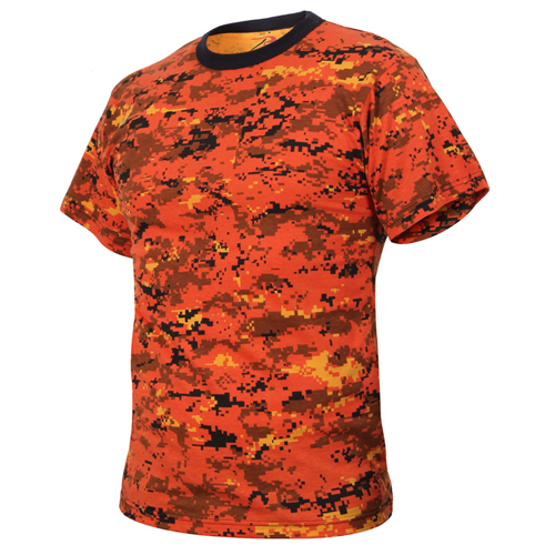 Mens Digital Camo T-Shirt