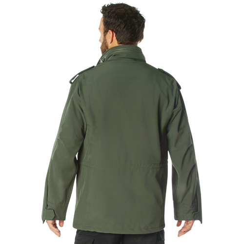 Mens Soft Shell Tactical M-65 Jacket