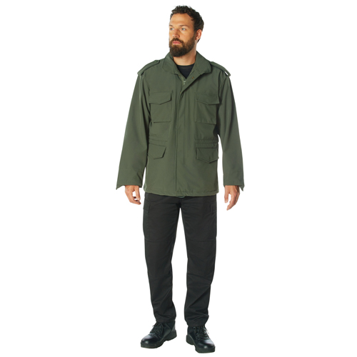 Mens Soft Shell Tactical M-65 Jacket
