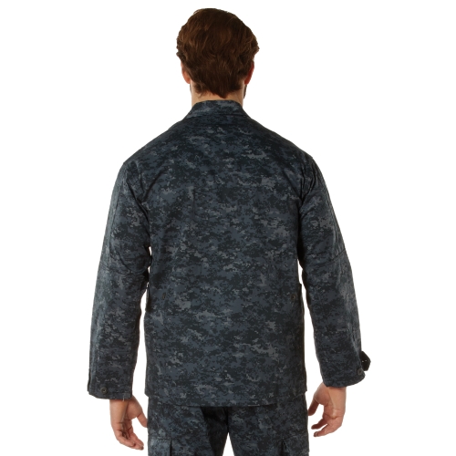 Ultra Force Digital Camo BDU Shirt