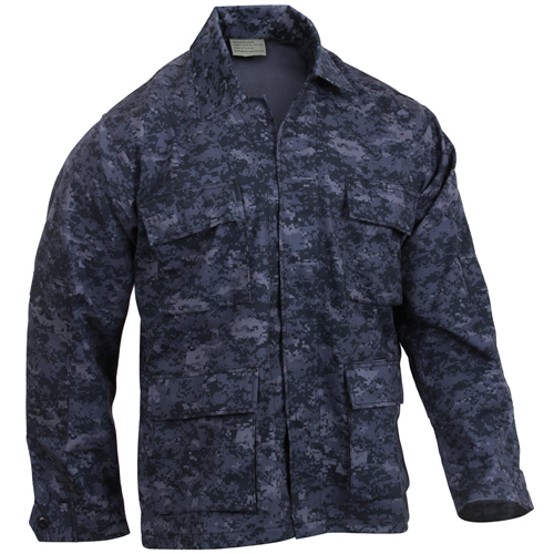 Ultra Force Digital Camo BDU Shirt