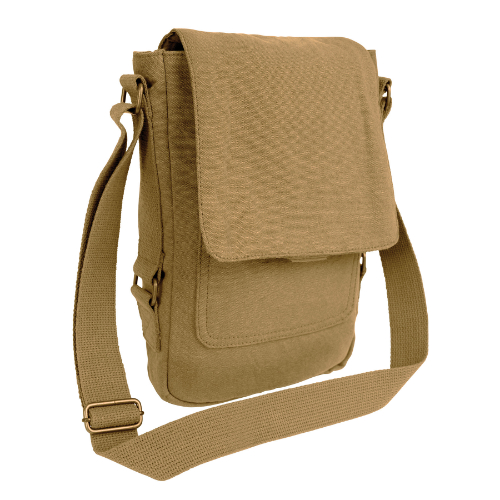 Vintage Canvas Military Tech Bag
