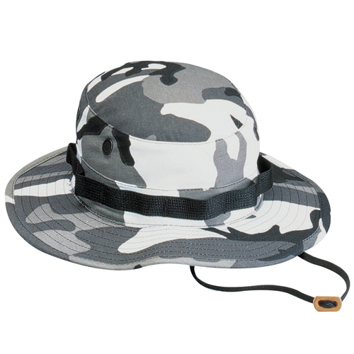 Camo Poly-Cotton Boonie Hat