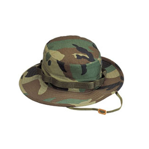 Cotton Rip-Stop Boonie Hat