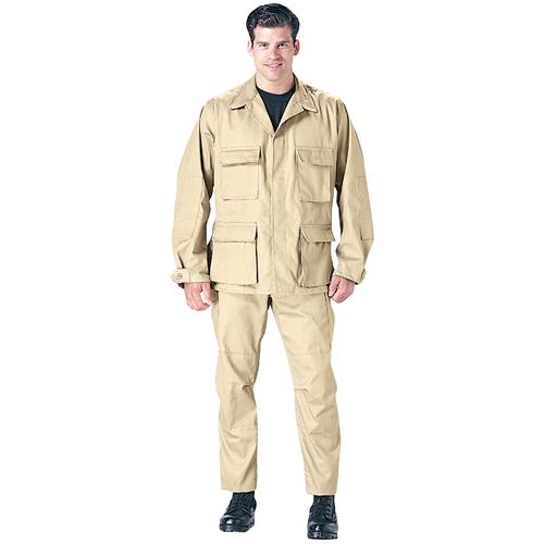 Mens Rip-Stop BDU Shirt