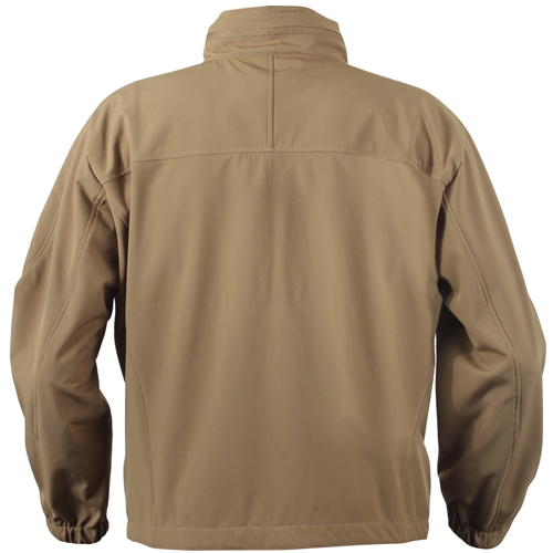 Tactical Mens Covert Ops Light Weight Soft Shell Jacket