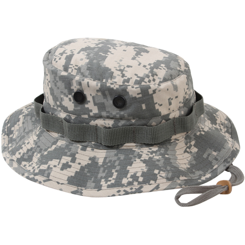 Poly-Cotton Rip-Stop Boonie Hat